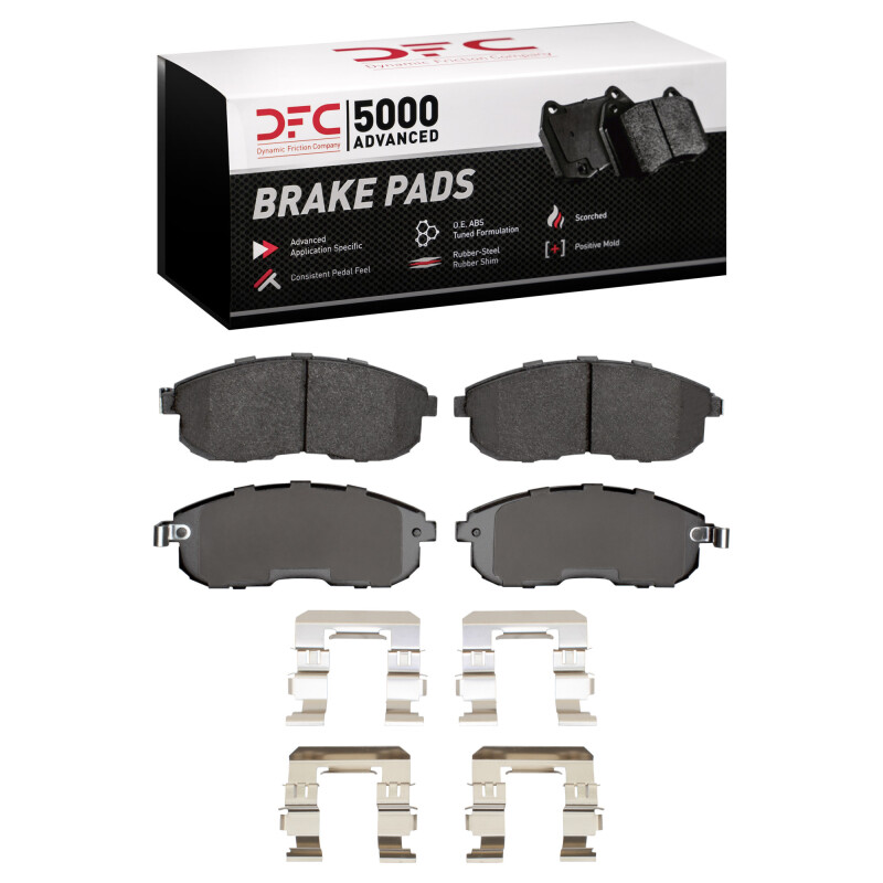 Picture of DFC 5000 Advanced Ceramic Brake Pads - 1551-0815-12