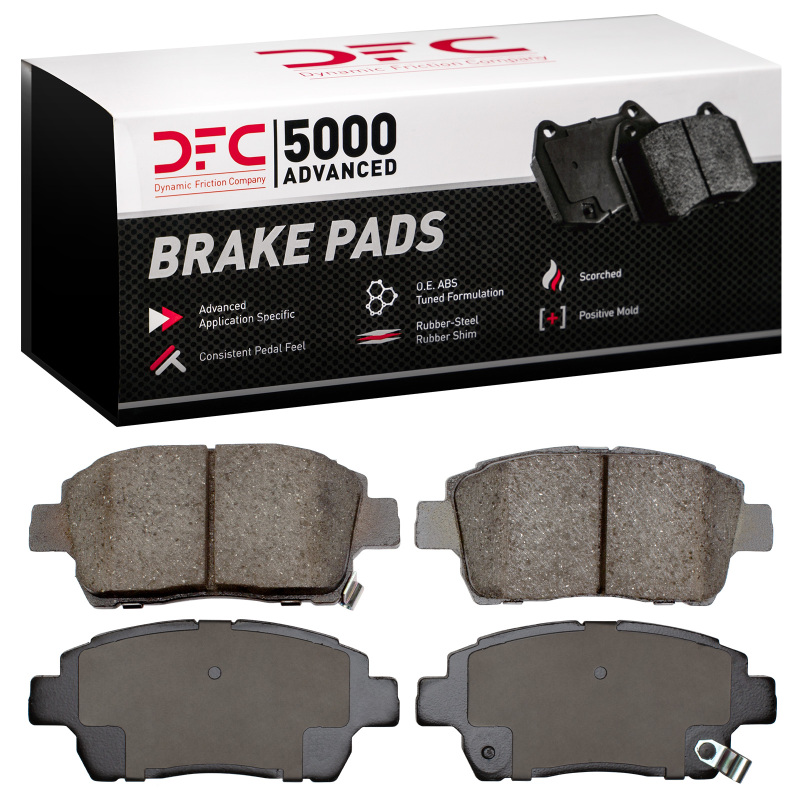 Picture of DFC 5000 Advanced Ceramic Brake Pads - 1551-0822-00