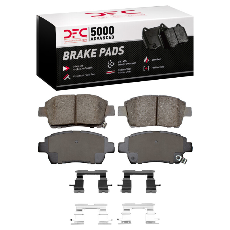 Picture of DFC 5000 Advanced Ceramic Brake Pads - 1551-0822-01