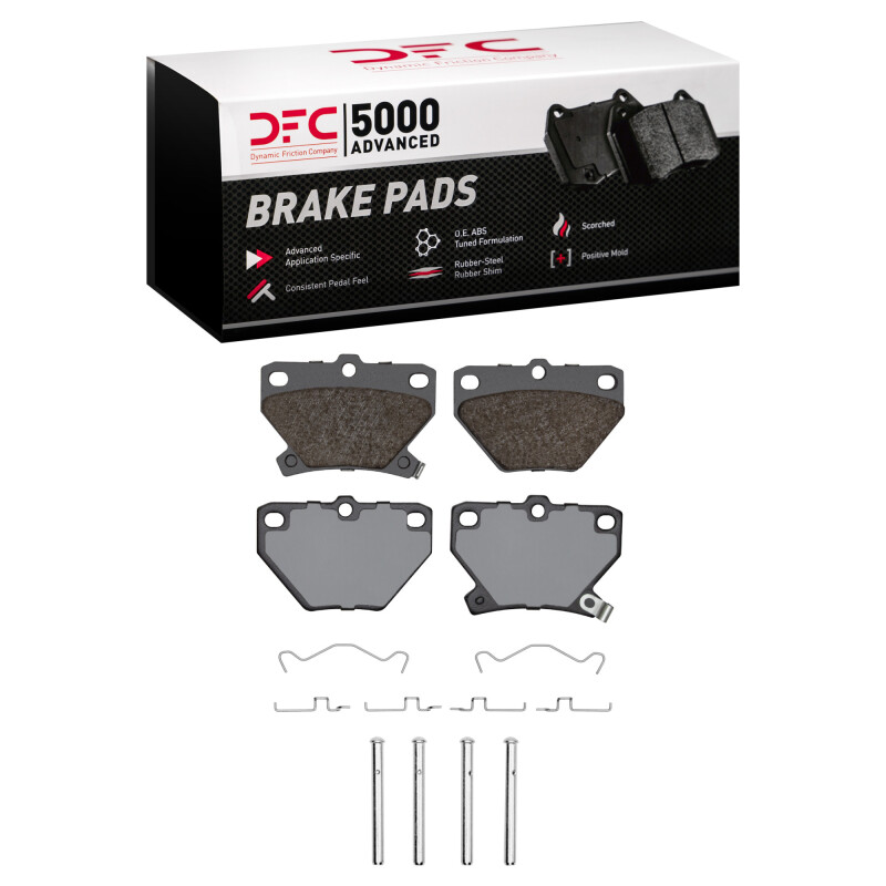 Picture of DFC 5000 Advanced Ceramic Brake Pads - 1551-0823-01