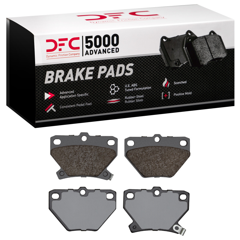 Picture of DFC 5000 Advanced Ceramic Brake Pads - 1551-0823-00