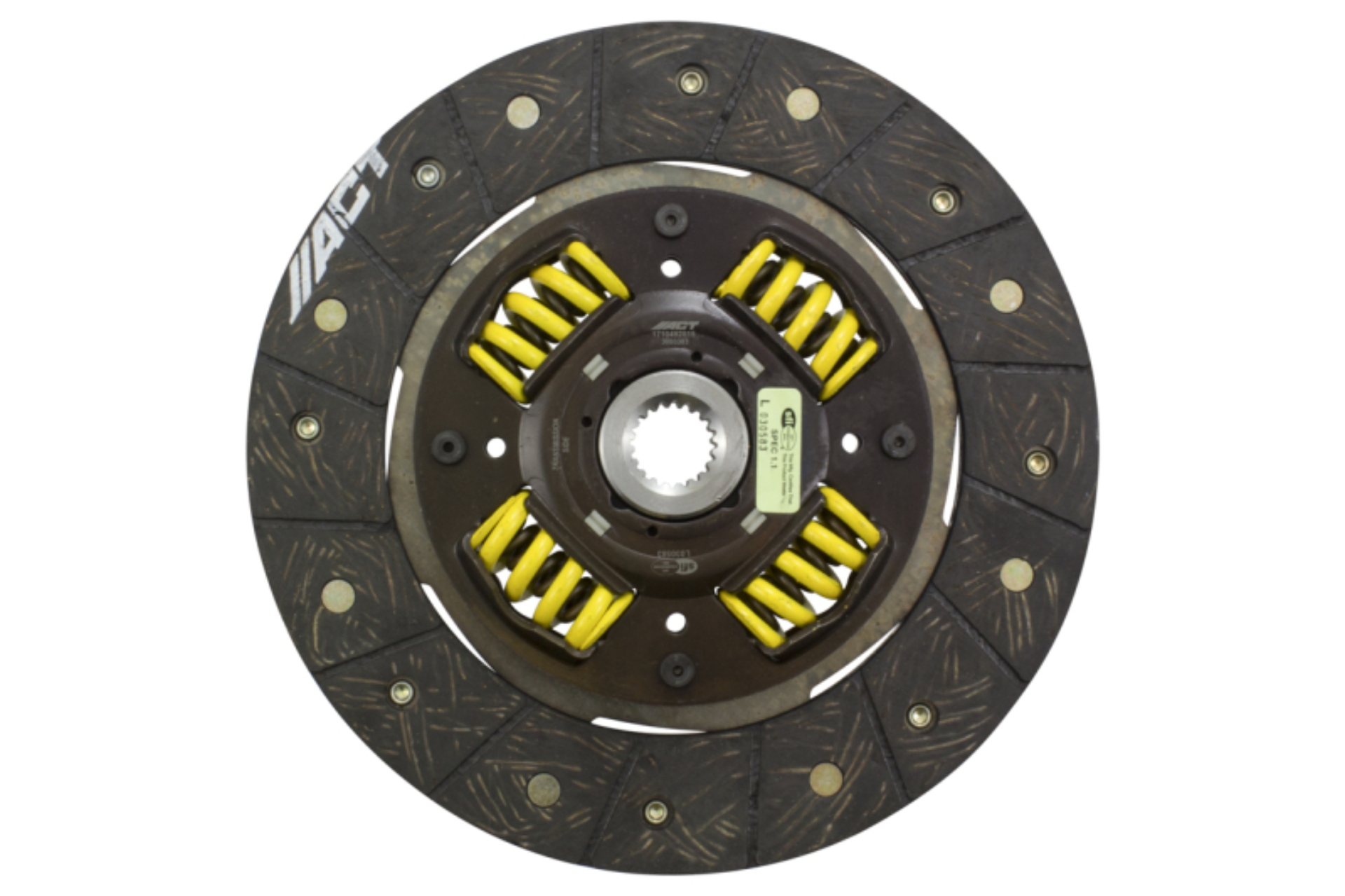 Picture of ACT Perf Street Sprung Clutch Disc