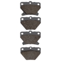 Picture of DFC 5000 Advanced Ceramic Brake Pads - 1551-0823-00