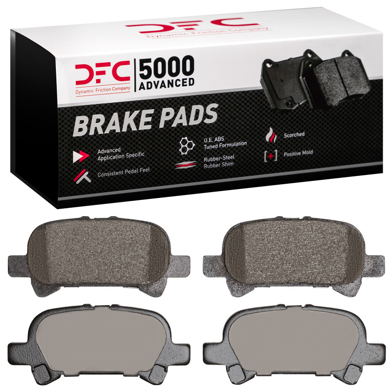 Picture of DFC 5000 Advanced Ceramic Brake Pads - 1551-0828-00
