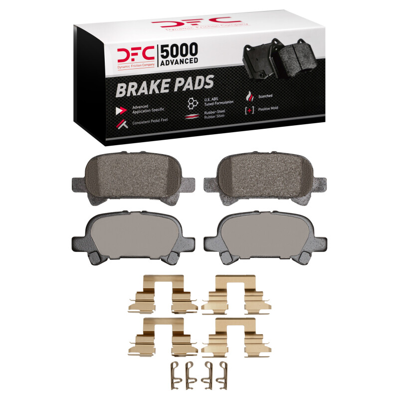 Picture of DFC 5000 Advanced Ceramic Brake Pads - 1551-0828-01