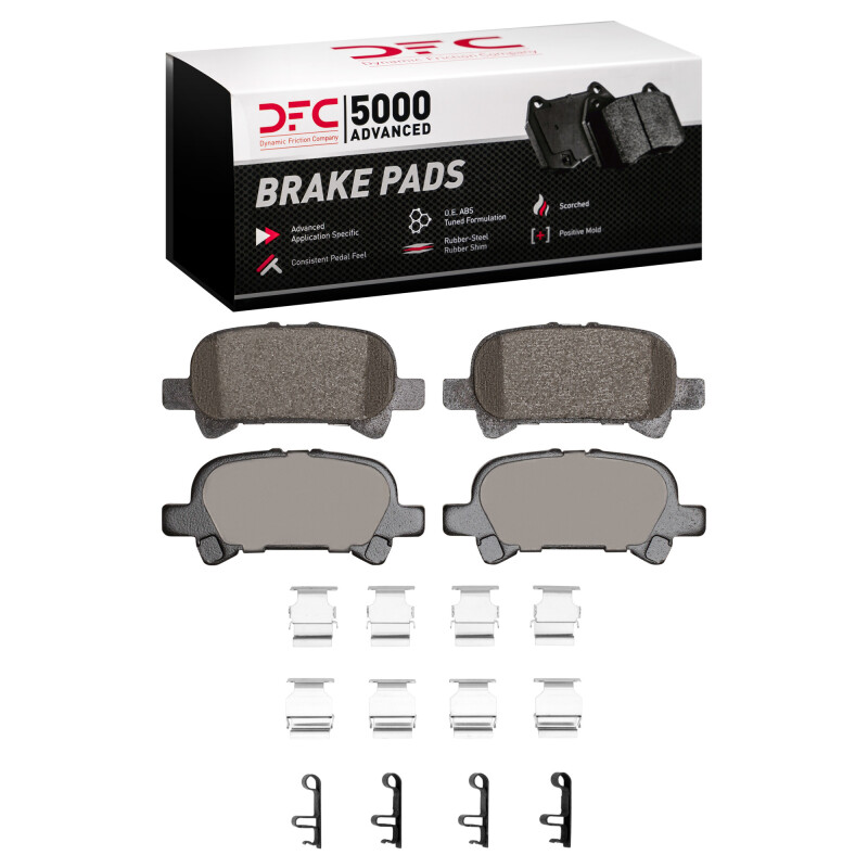 Picture of DFC 5000 Advanced Ceramic Brake Pads - 1551-0828-02