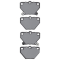 Picture of DFC 5000 Advanced Ceramic Brake Pads - 1551-0823-00