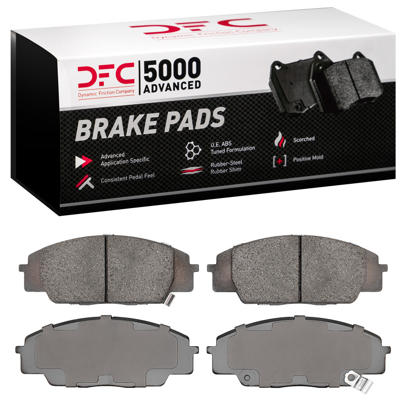 Picture of DFC 5000 Advanced Ceramic Brake Pads - 1551-0829-00