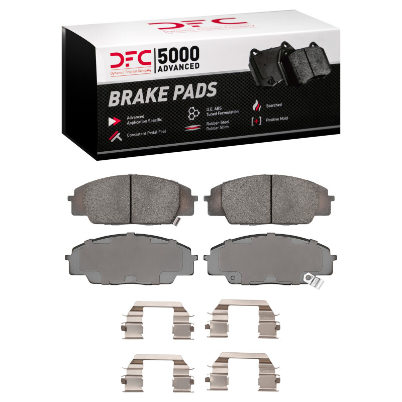 Picture of DFC 5000 Advanced Ceramic Brake Pads - 1551-0829-01