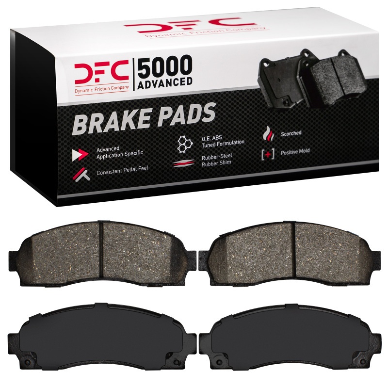 Picture of DFC 5000 Advanced Ceramic Brake Pads - 1551-0833-00