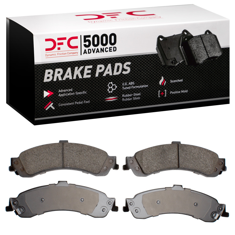 Picture of DFC 5000 Advanced Ceramic Brake Pads - 1551-0834-00
