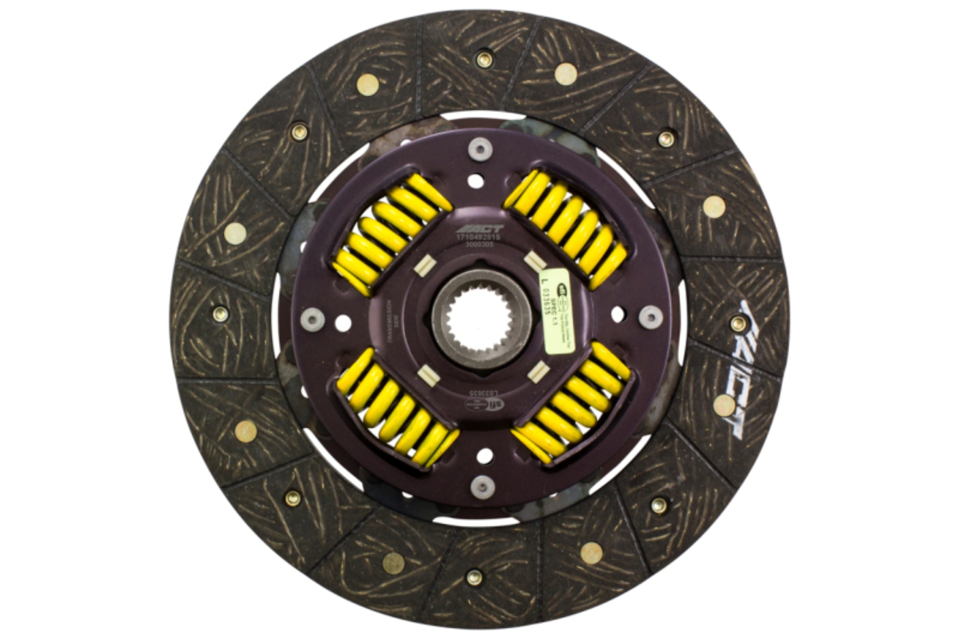 Picture of ACT Perf Street Sprung Clutch Disc