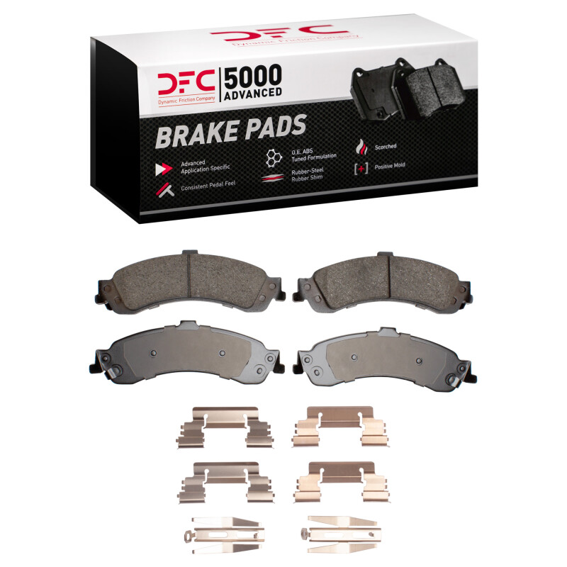 Picture of DFC 5000 Advanced Ceramic Brake Pads - 1551-0834-01