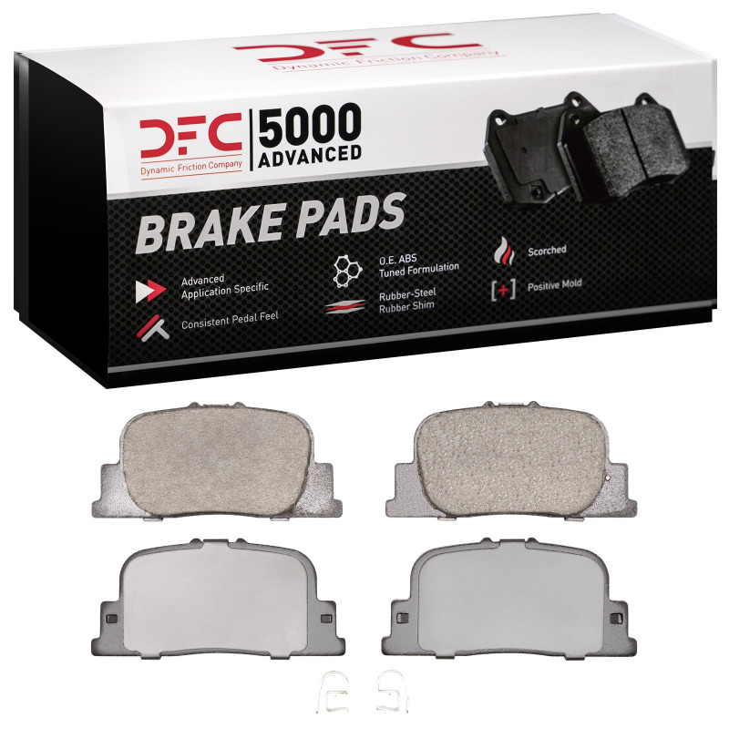 Picture of DFC 5000 Advanced Ceramic Brake Pads - 1551-0835-00
