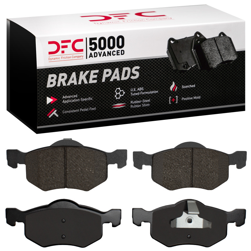 Picture of DFC 5000 Advanced Ceramic Brake Pads - 1551-0843-00