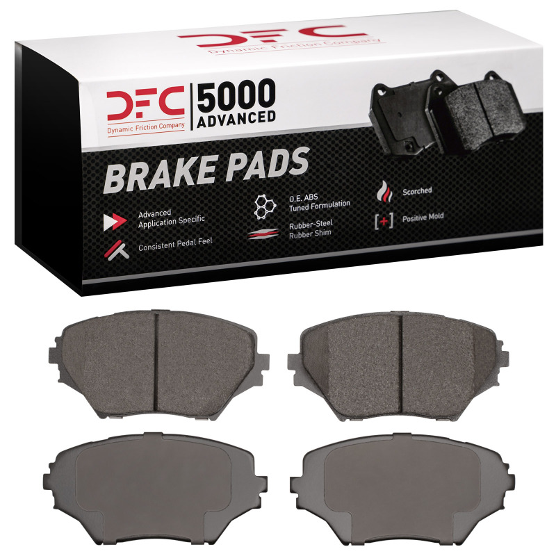 Picture of DFC 5000 Advanced Ceramic Brake Pads - 1551-0862-00