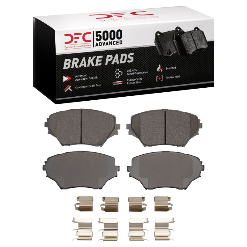 Picture of DFC 5000 Advanced Ceramic Brake Pads - 1551-0862-01