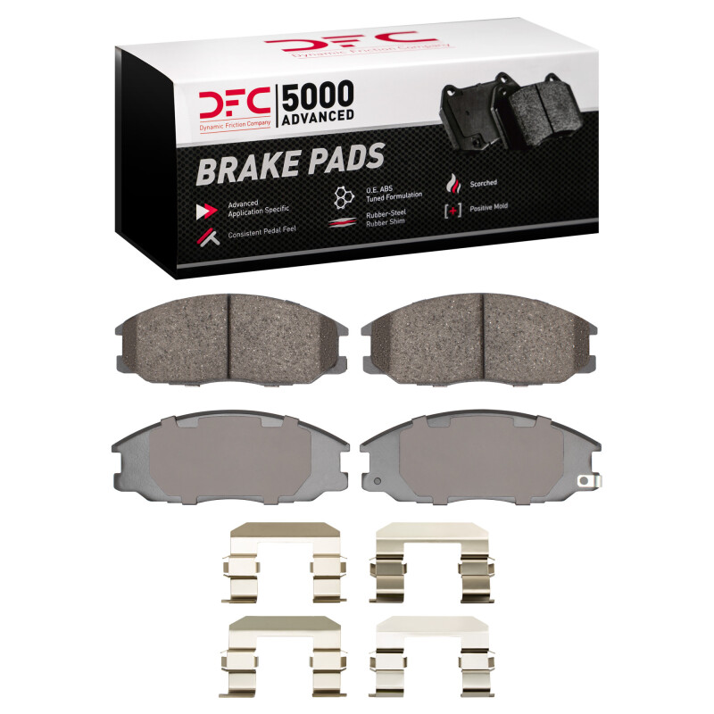 Picture of DFC 5000 Advanced Ceramic Brake Pads - 1551-0864-01