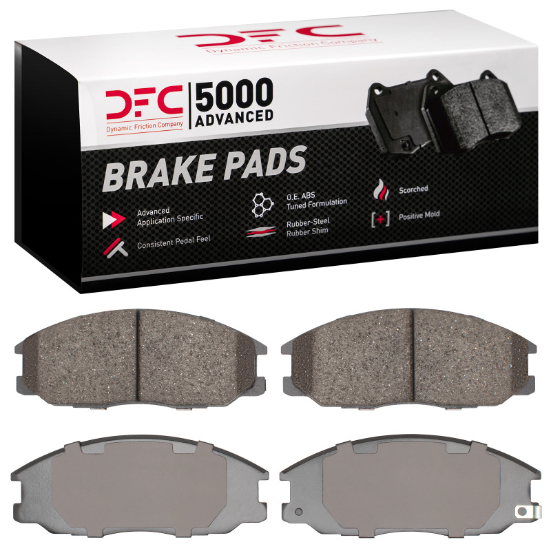 Picture of DFC 5000 Advanced Ceramic Brake Pads - 1551-0864-00
