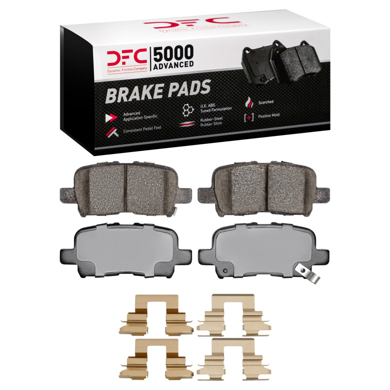 Picture of DFC 5000 Advanced Ceramic Brake Pads - 1551-0865-01