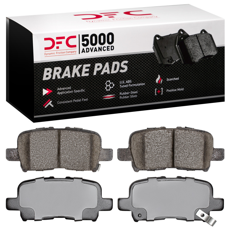 Picture of DFC 5000 Advanced Ceramic Brake Pads - 1551-0865-00