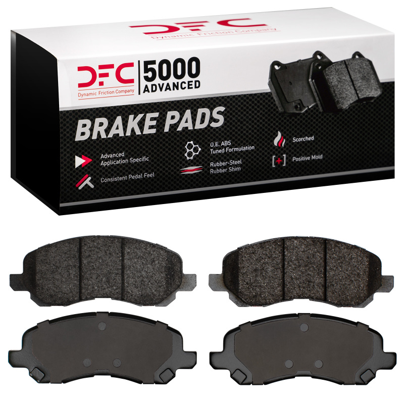 Picture of DFC 5000 Advanced Ceramic Brake Pads - 1551-0866-00