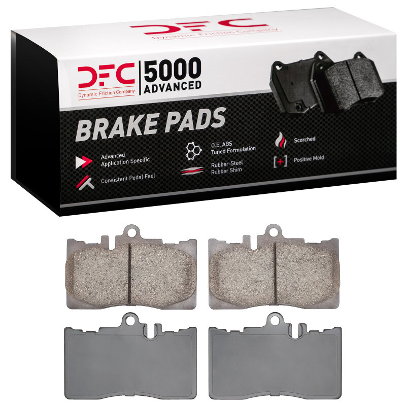 Picture of DFC 5000 Advanced Ceramic Brake Pads - 1551-0870-00