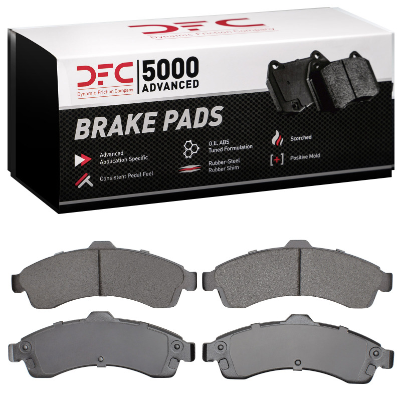 Picture of DFC 5000 Advanced Ceramic Brake Pads - 1551-0882-00