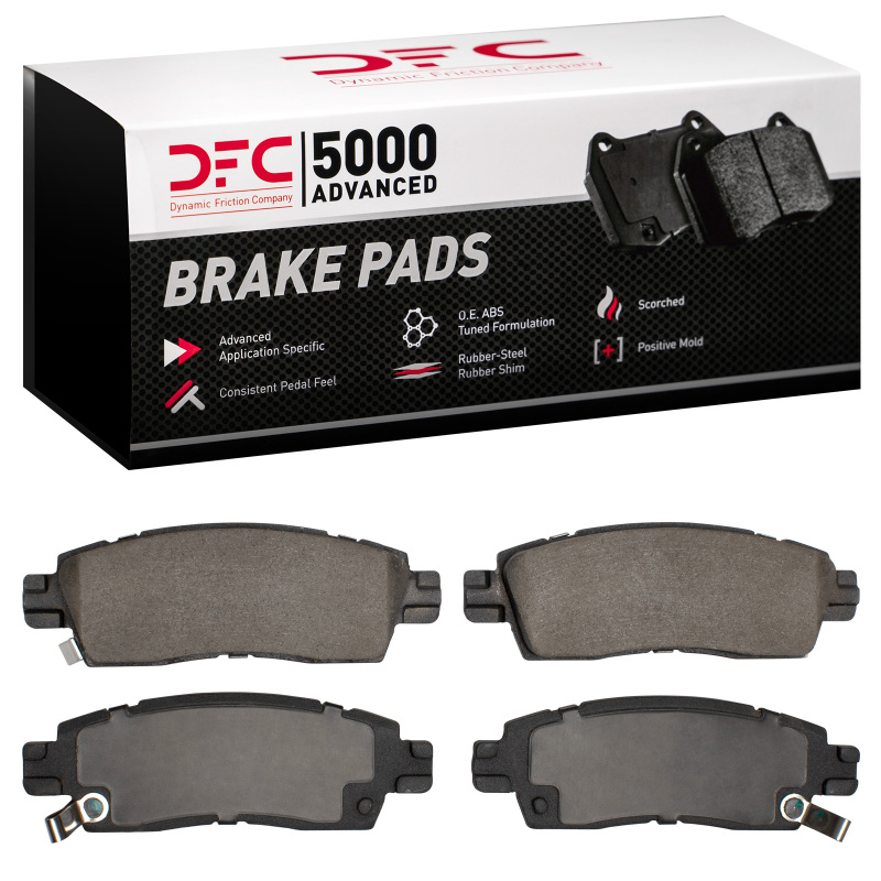 Picture of DFC 5000 Advanced Ceramic Brake Pads - 1551-0883-00