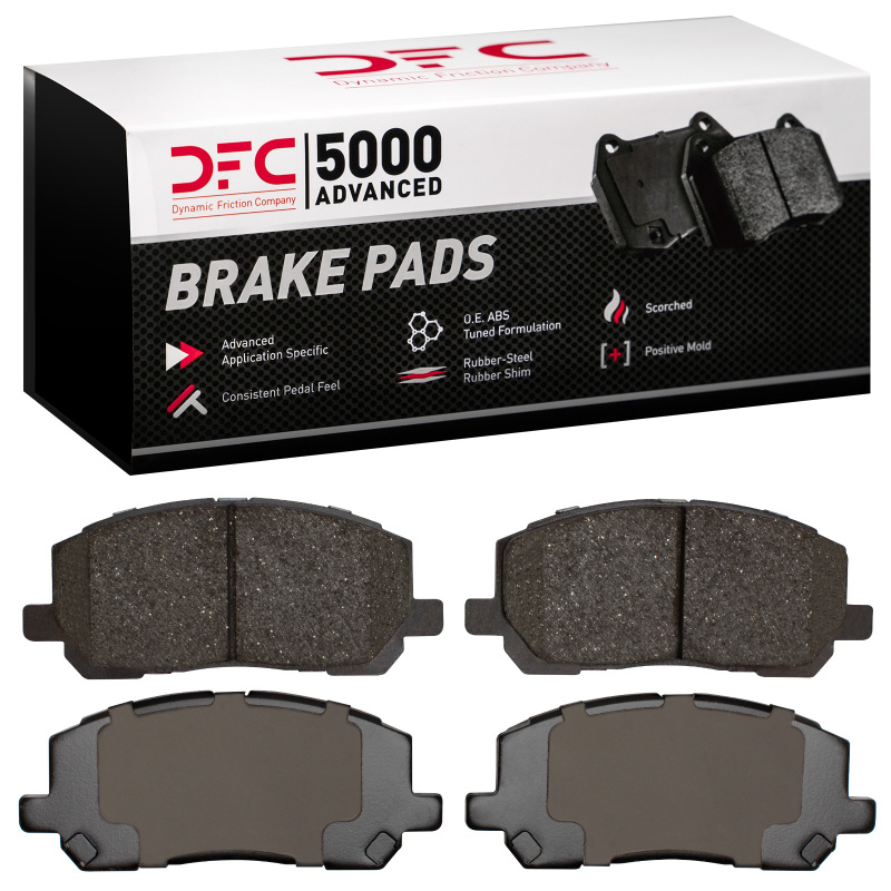 Picture of DFC 5000 Advanced Ceramic Brake Pads - 1551-0884-00