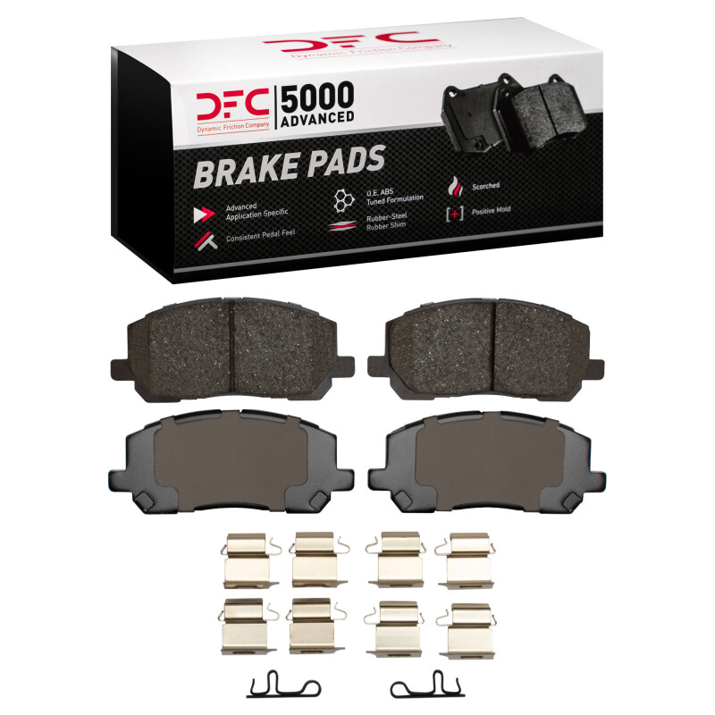 Picture of DFC 5000 Advanced Ceramic Brake Pads - 1551-0884-01
