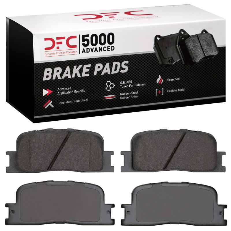 Picture of DFC 5000 Advanced Ceramic Brake Pads - 1551-0885-00