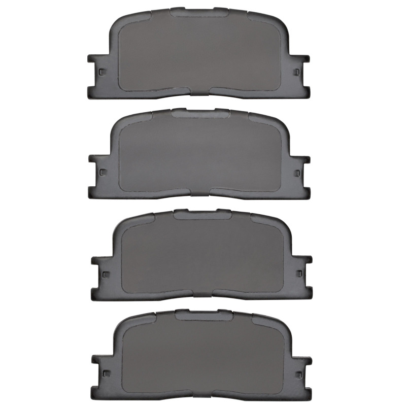 Picture of DFC 5000 Advanced Ceramic Brake Pads - 1551-0885-00