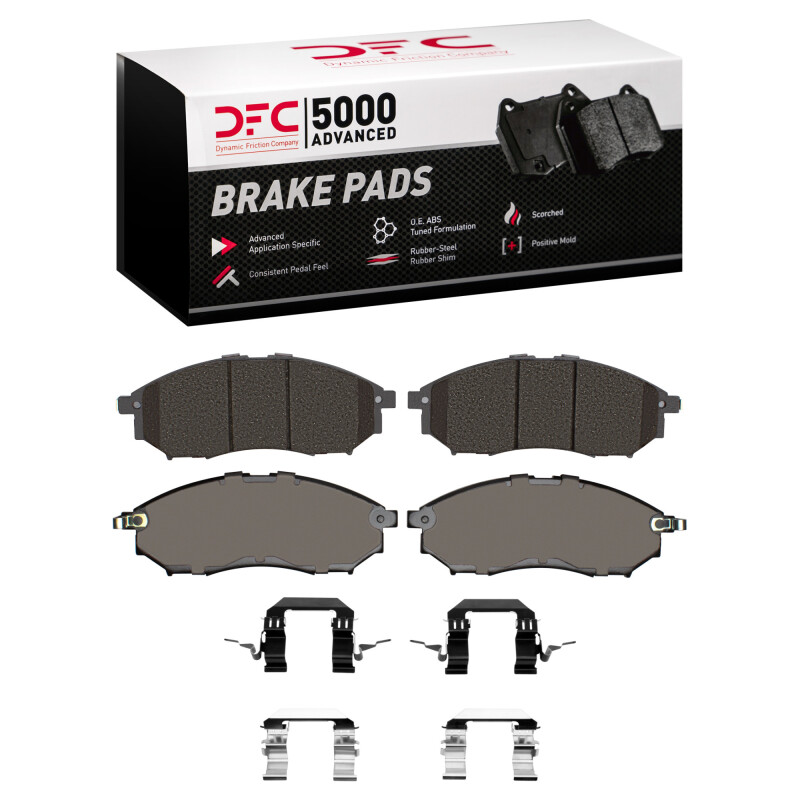 Picture of DFC 5000 Advanced Ceramic Brake Pads - 1551-0888-01