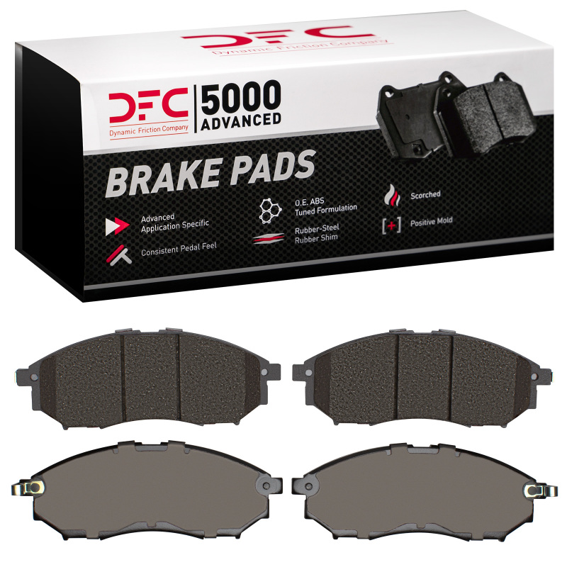 Picture of DFC 5000 Advanced Ceramic Brake Pads - 1551-0888-00