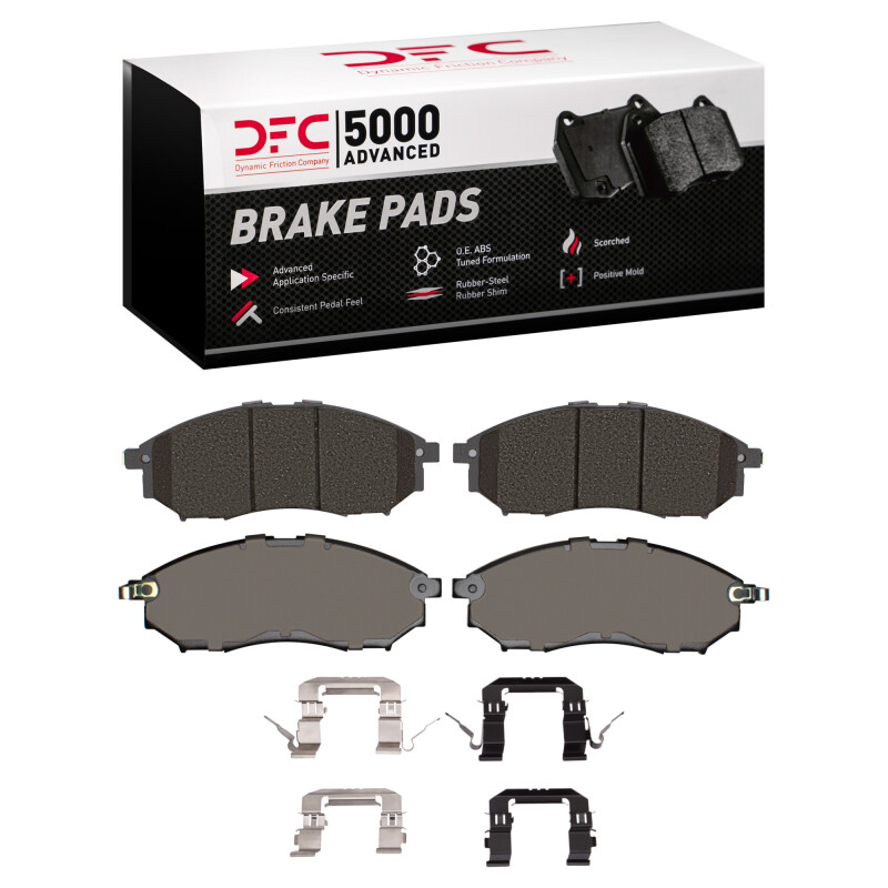 Picture of DFC 5000 Advanced Ceramic Brake Pads - 1551-0888-02
