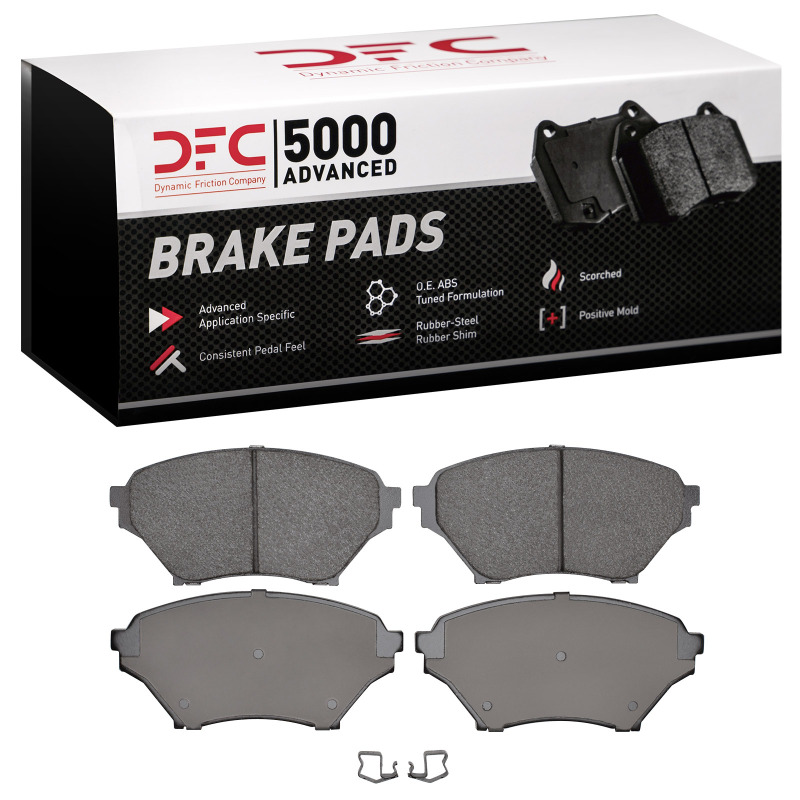 Picture of DFC 5000 Advanced Ceramic Brake Pads - 1551-0890-00