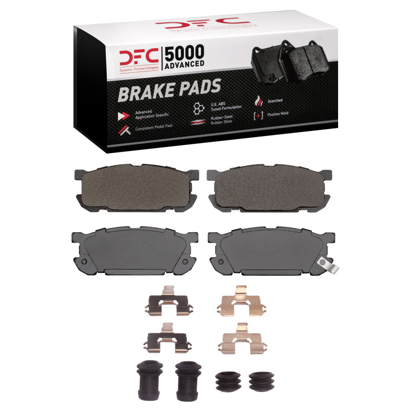 Picture of DFC 5000 Advanced Ceramic Brake Pads - 1551-0891-01