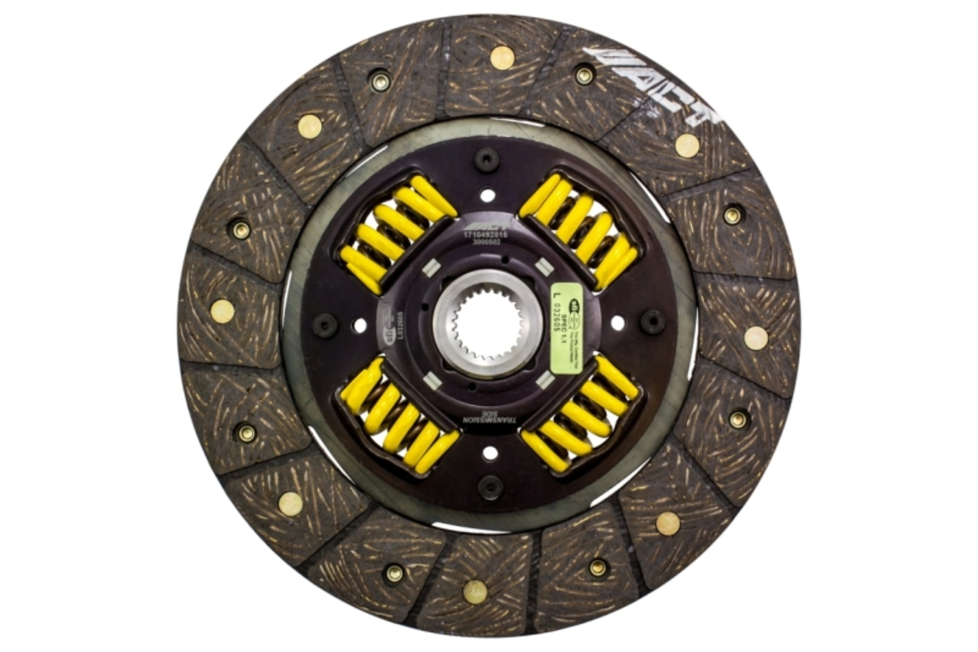 Picture of ACT Perf Street Sprung Clutch Disc