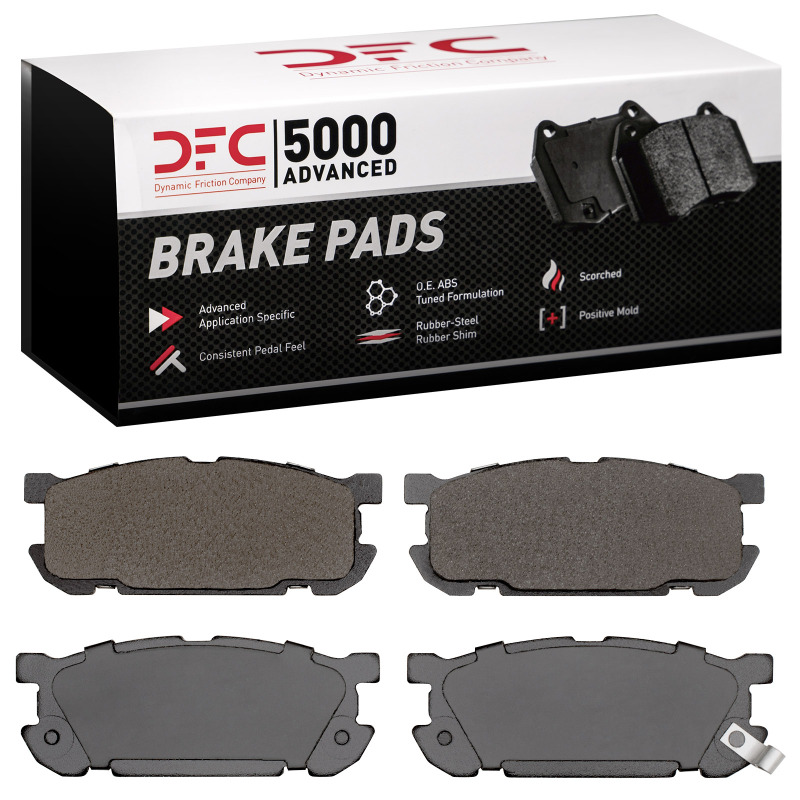 Picture of DFC 5000 Advanced Ceramic Brake Pads - 1551-0891-00
