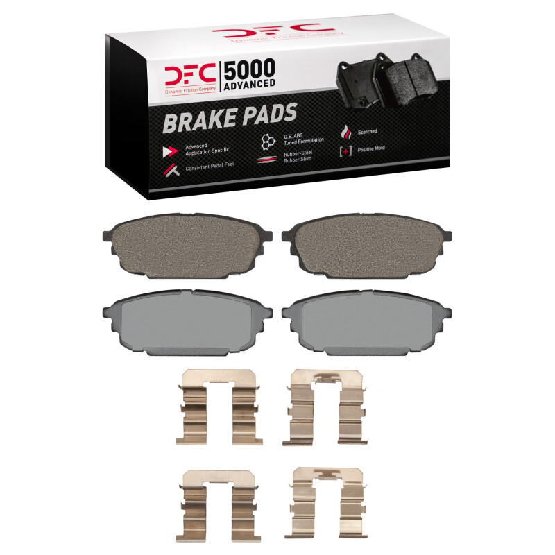 Picture of DFC 5000 Advanced Ceramic Brake Pads - 1551-0892-01