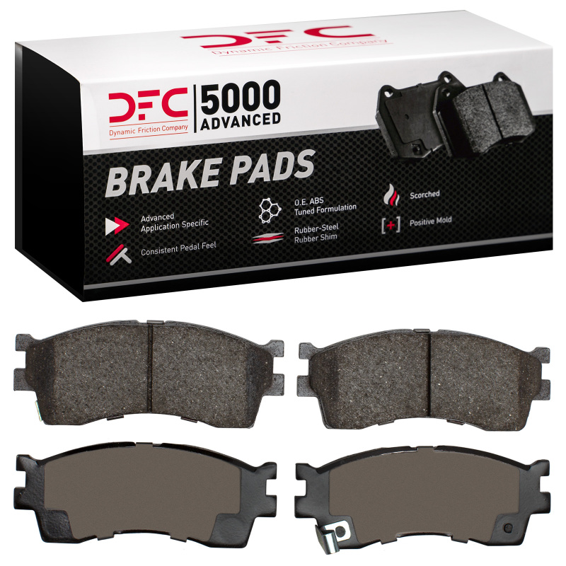 Picture of DFC 5000 Advanced Ceramic Brake Pads - 1551-0889-00
