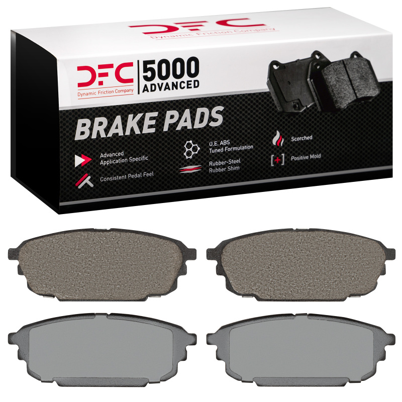 Picture of DFC 5000 Advanced Ceramic Brake Pads - 1551-0892-00