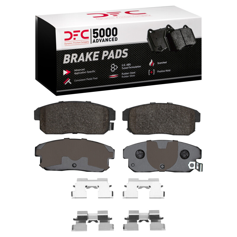 Picture of DFC 5000 Advanced Ceramic Brake Pads - 1551-0900-01
