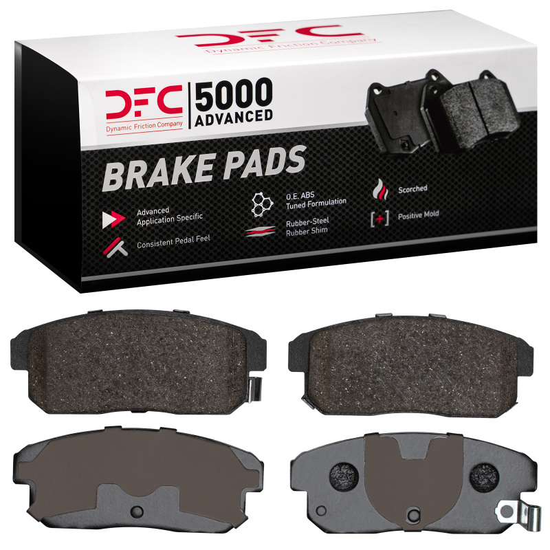 Picture of DFC 5000 Advanced Ceramic Brake Pads - 1551-0900-00