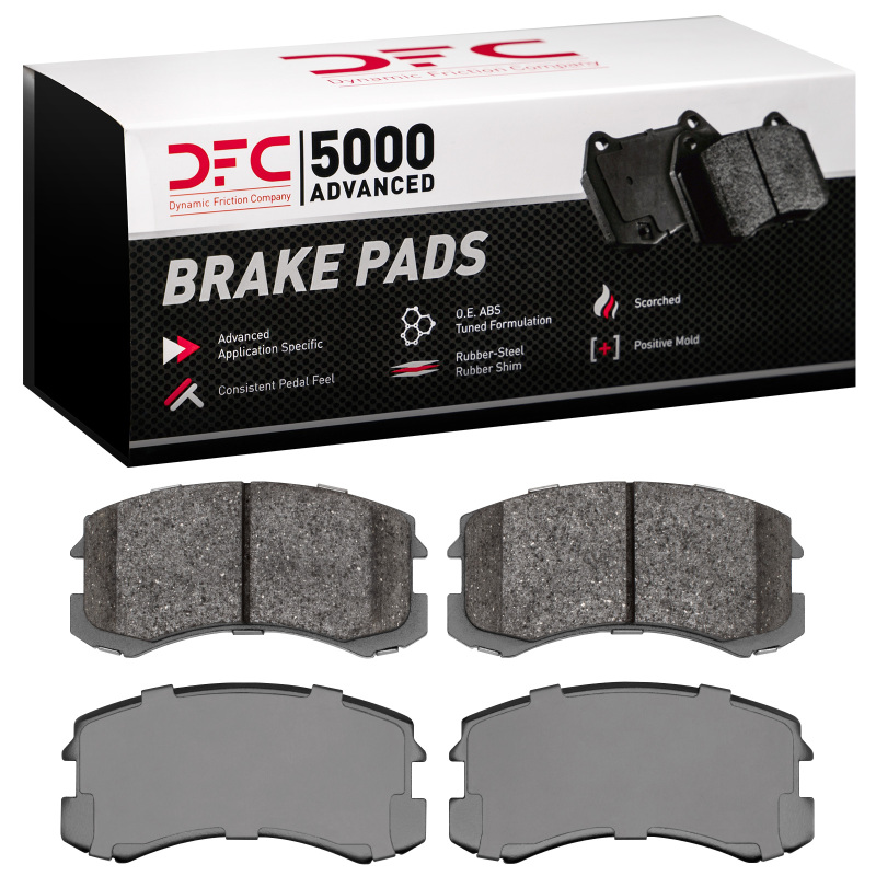 Picture of DFC 5000 Advanced Ceramic Brake Pads - 1551-0904-00