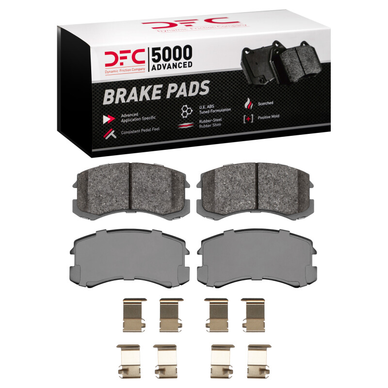 Picture of DFC 5000 Advanced Ceramic Brake Pads - 1551-0904-01