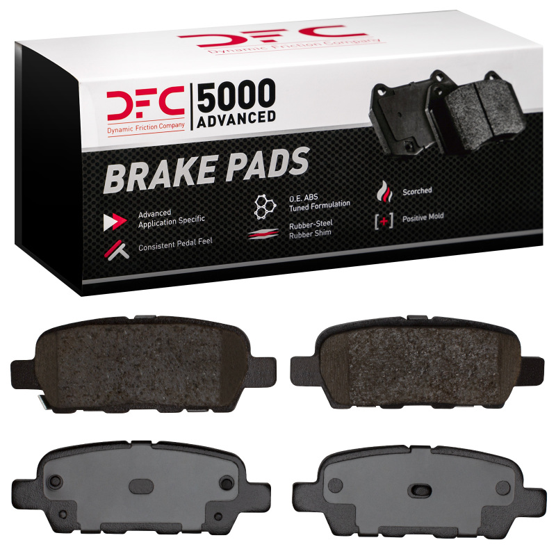 Picture of DFC 5000 Advanced Ceramic Brake Pads - 1551-0905-00