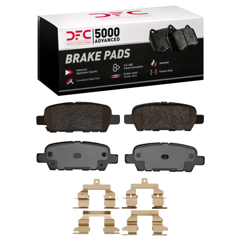 Picture of DFC 5000 Advanced Ceramic Brake Pads - 1551-0905-02