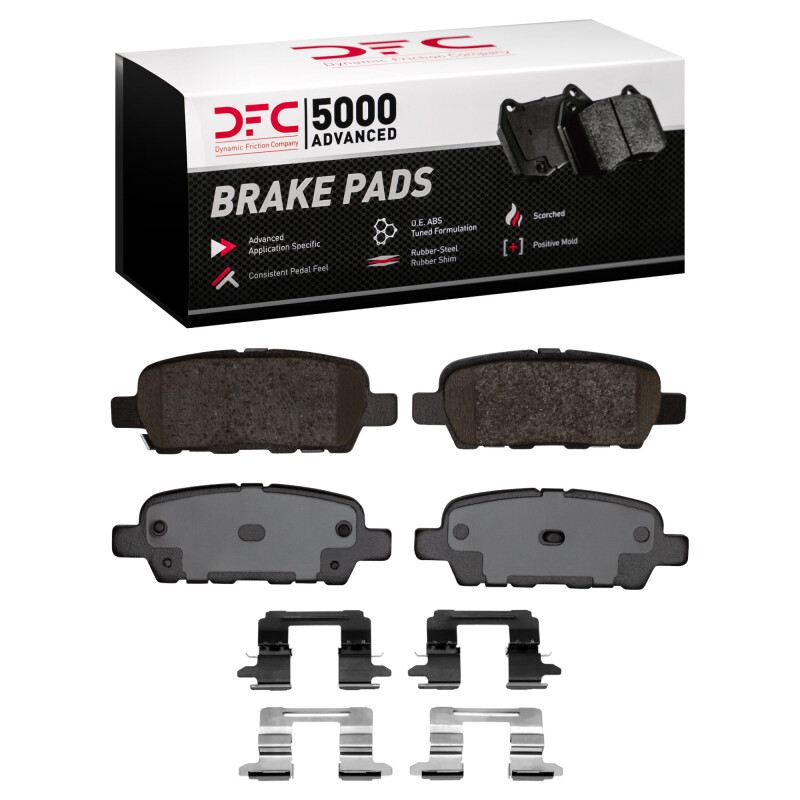 Picture of DFC 5000 Advanced Ceramic Brake Pads - 1551-0905-03